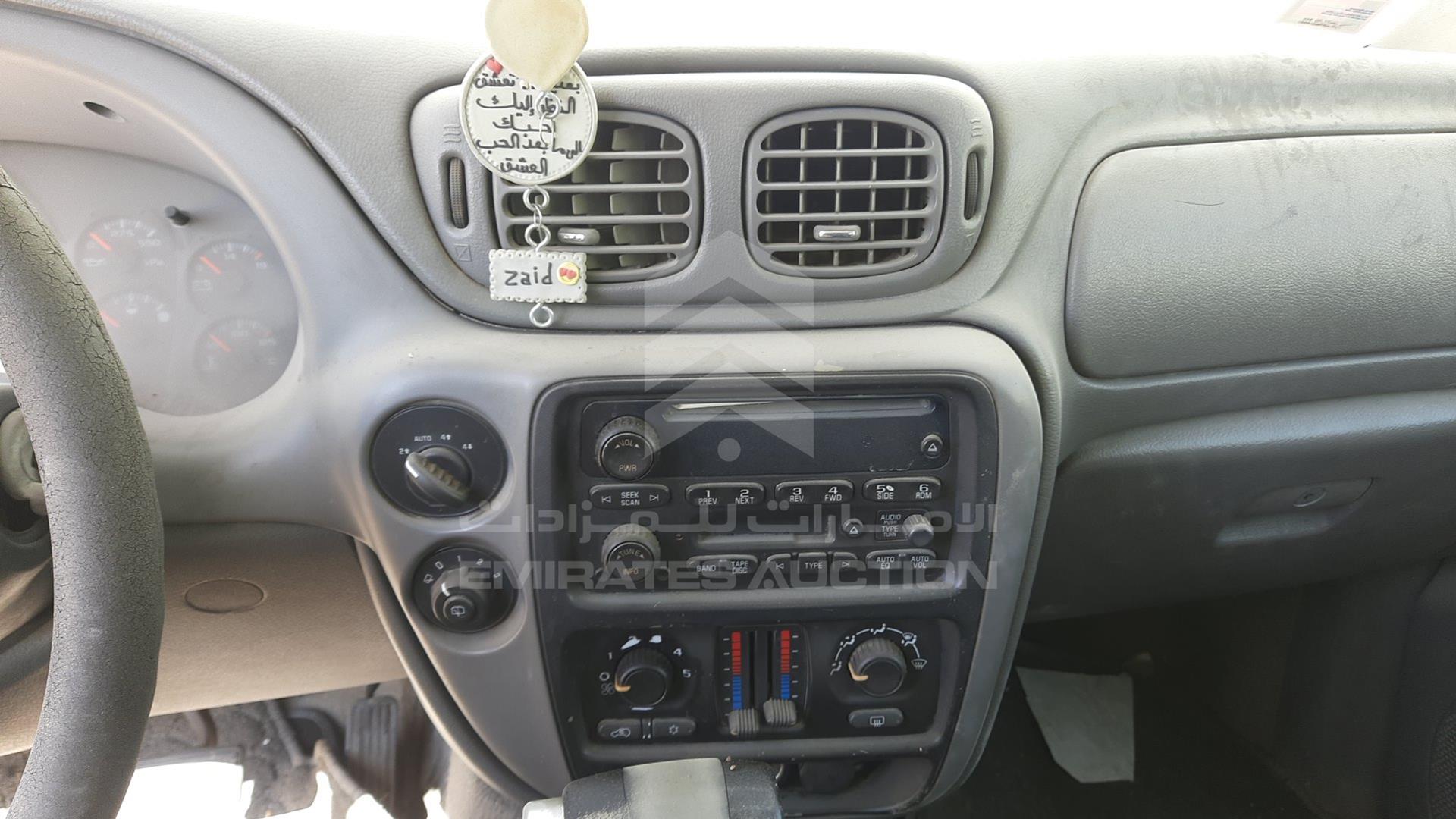 2007 CHEVROLET TRAILBLAZER VIN: 1GNDT13SX72153535
