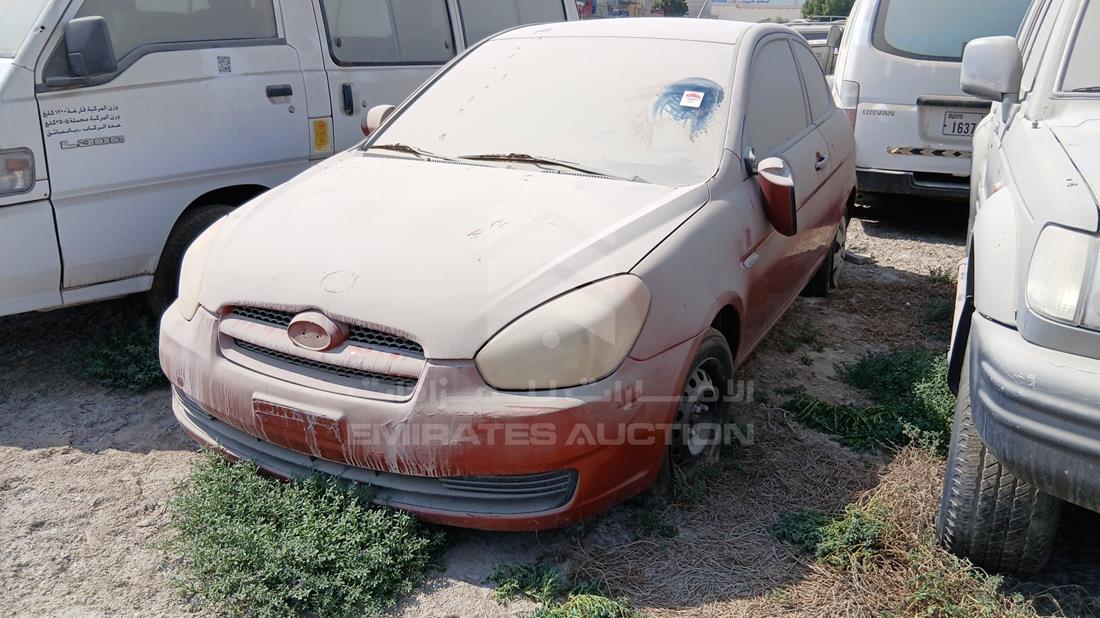 2009 Hyundai Accent — Front Left Angle — Photo 5