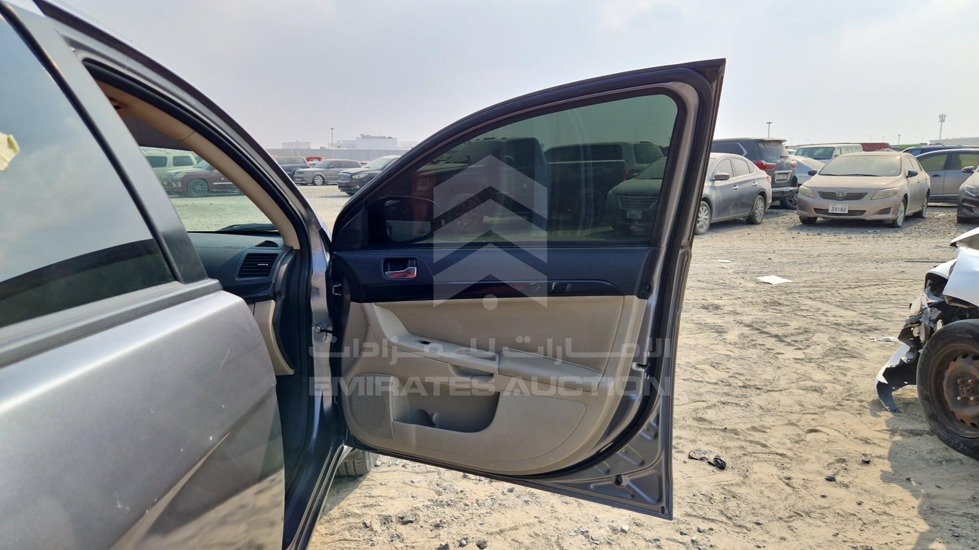 2016 MITSUBISHI LANCER VIN: JMYSRCY1AGU752019
