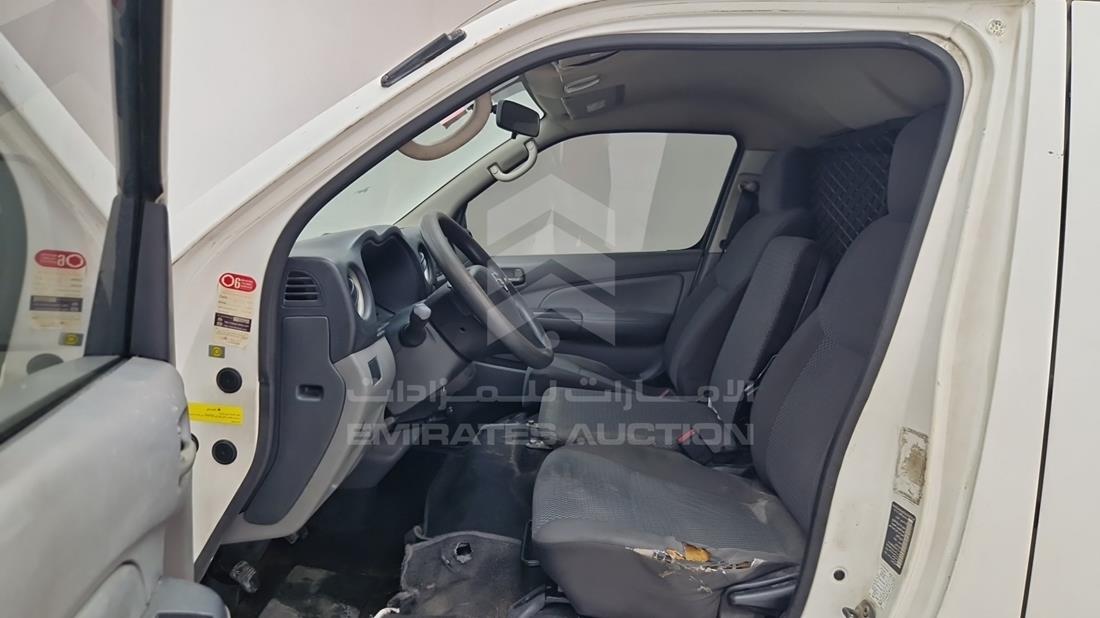 2017 Nissan Urvan — Front Left Driver Seat View — Photo 7