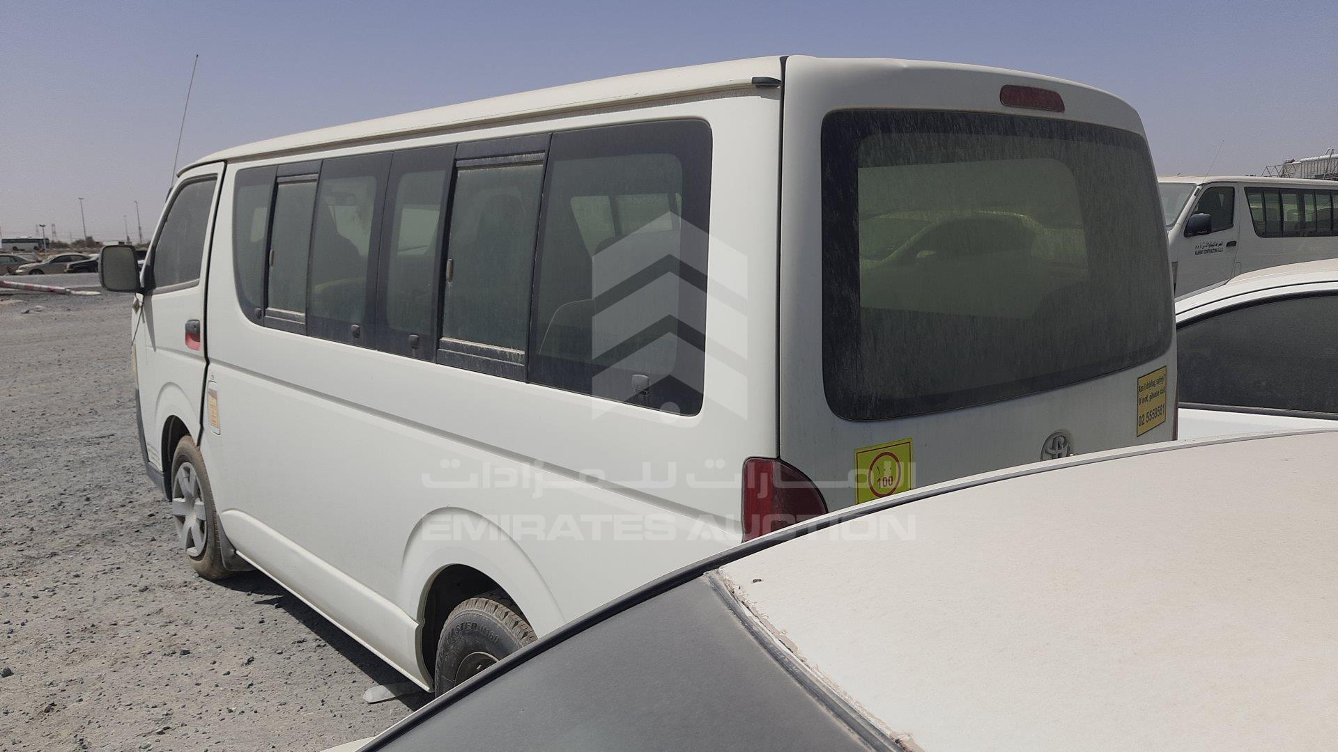 JTGJX02PXD0050469 - 2013 Toyota Hiace - #357490