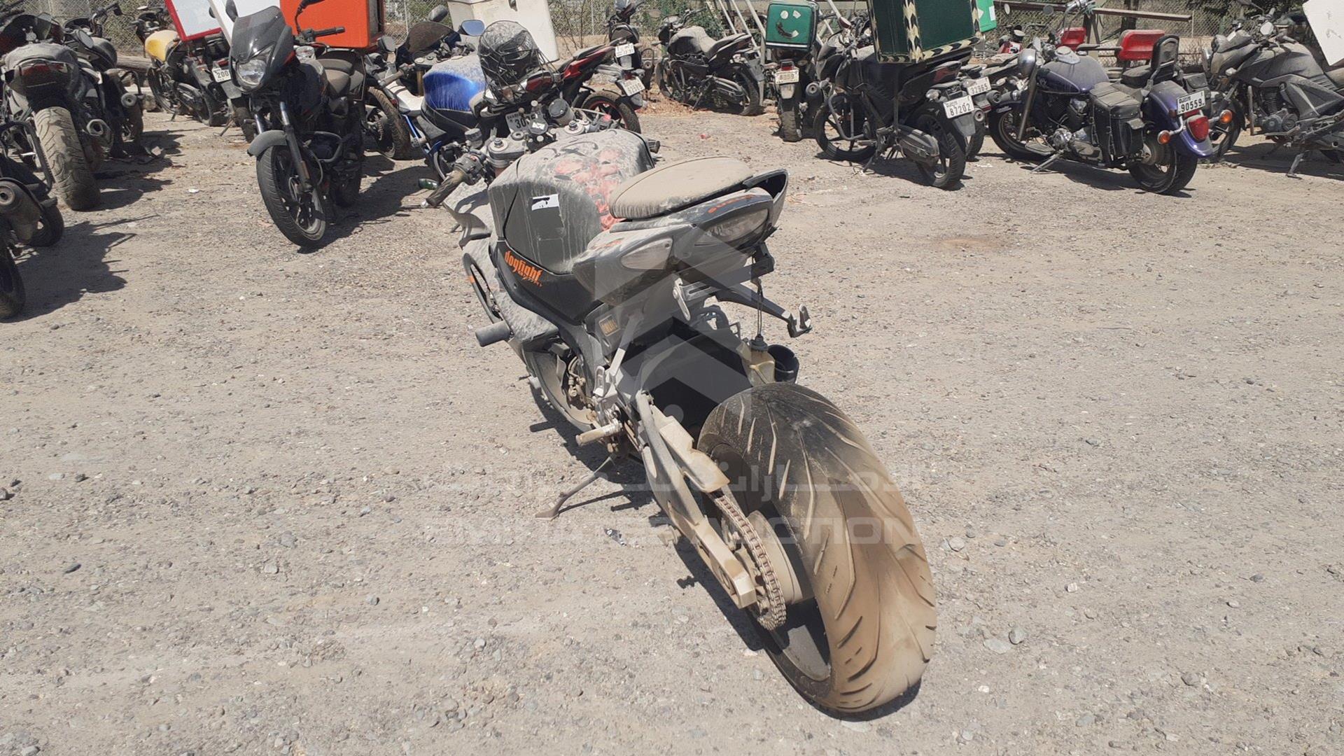 0 SUZUKI MOTORBIKE VIN: JS1CL111100112749