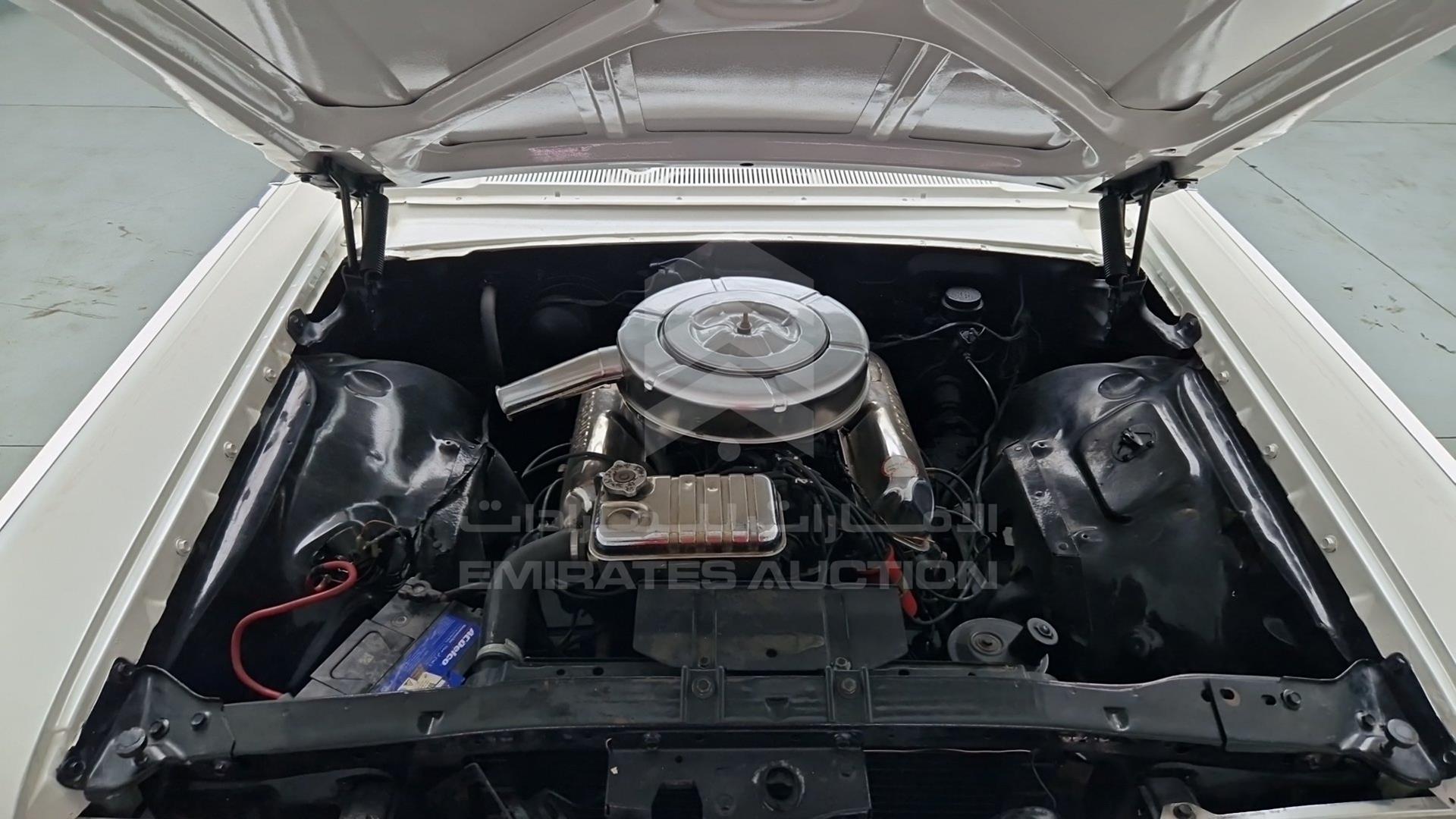 1964 FORD MERCURY VIN: 4W42Y551836