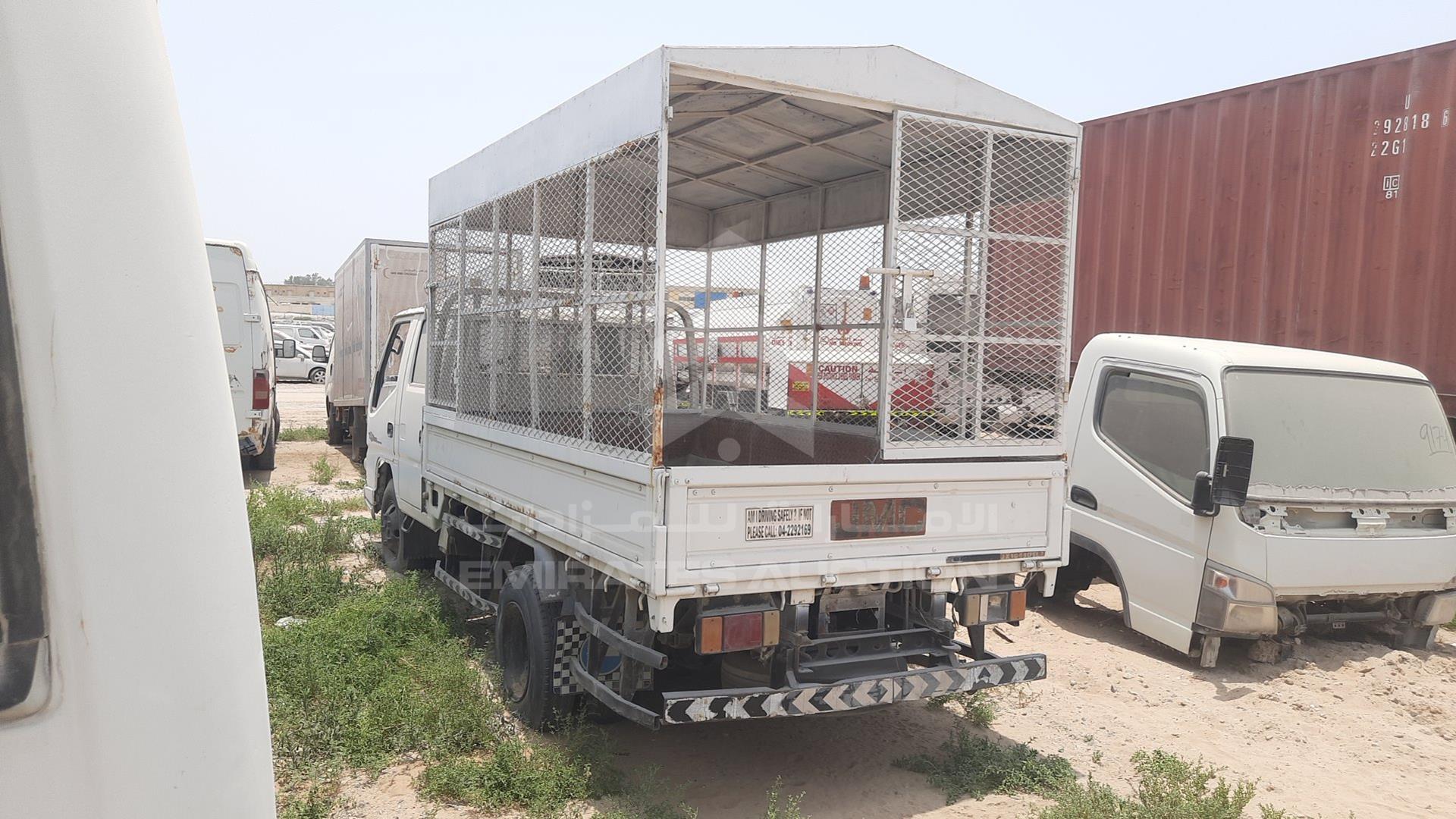 2008 JMC PICK UP VIN: LETAFCG258HN03093