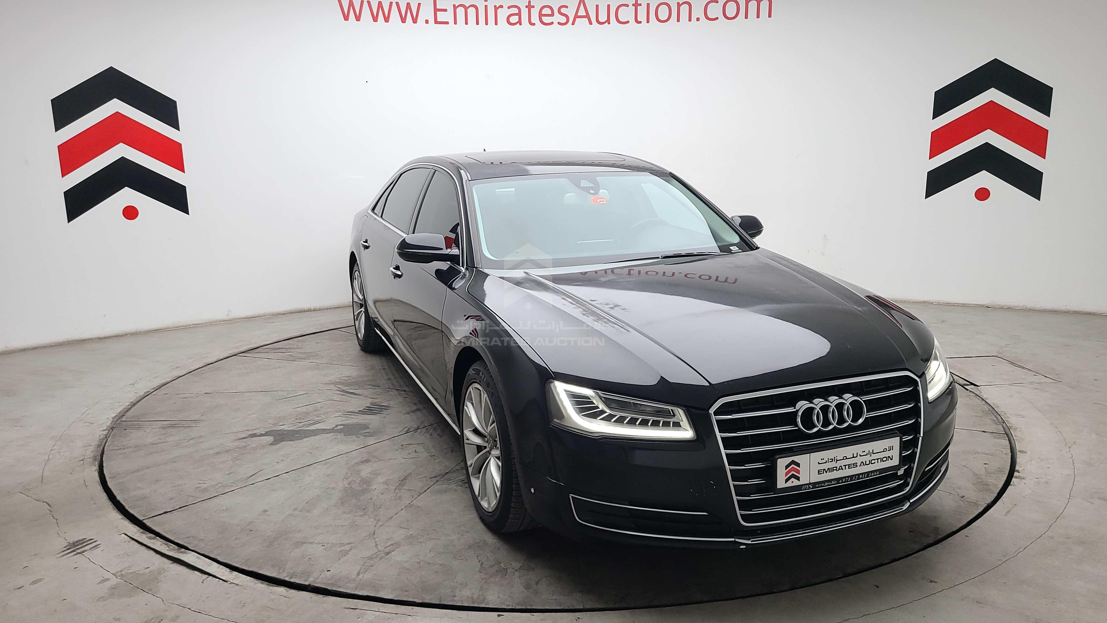 WAUYGBFD1FN009559 - 2015 Audi A8 - #463110