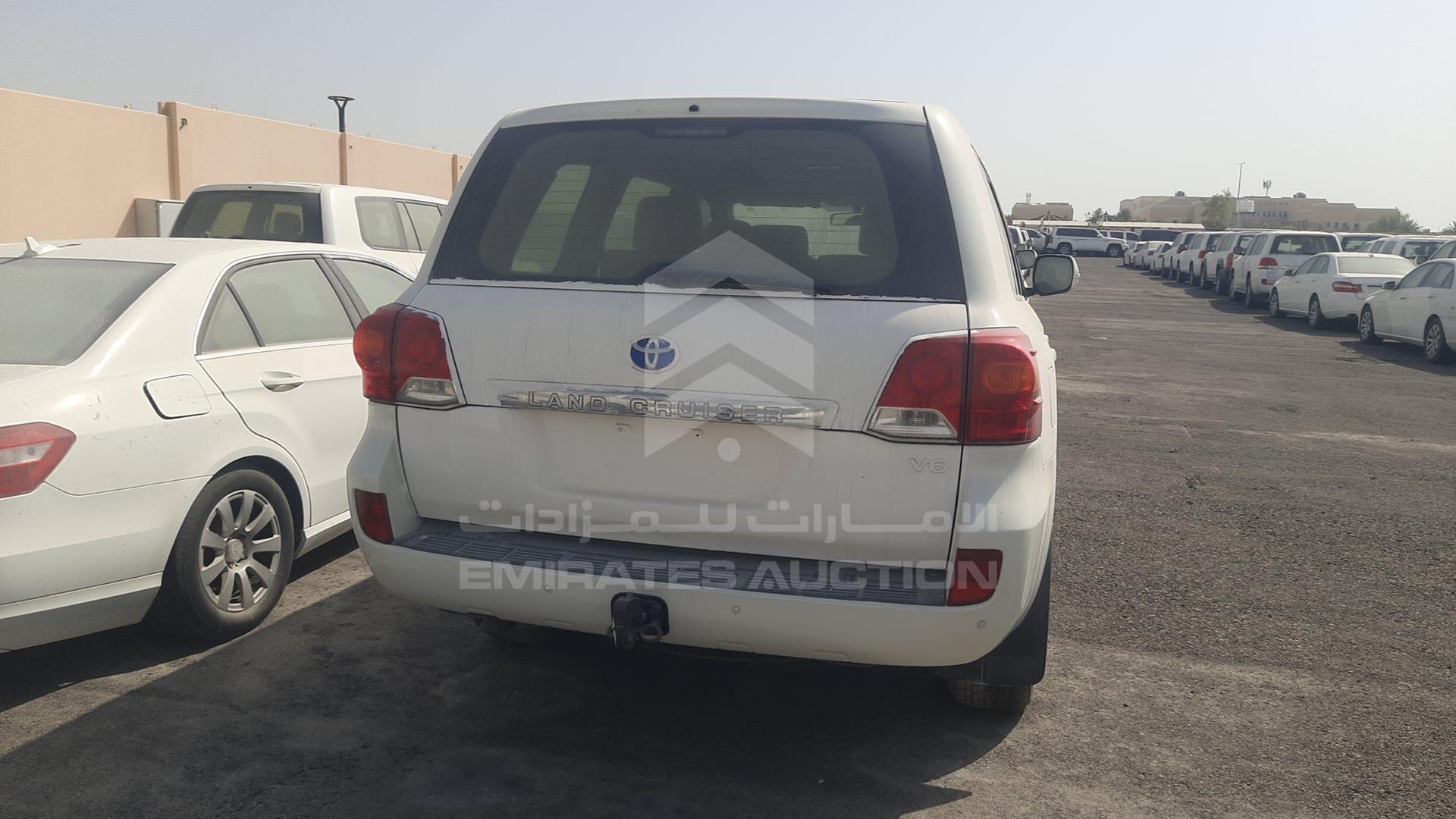 2013 TOYOTA LAND CRUISER VIN: JTMDU09J0D5065800