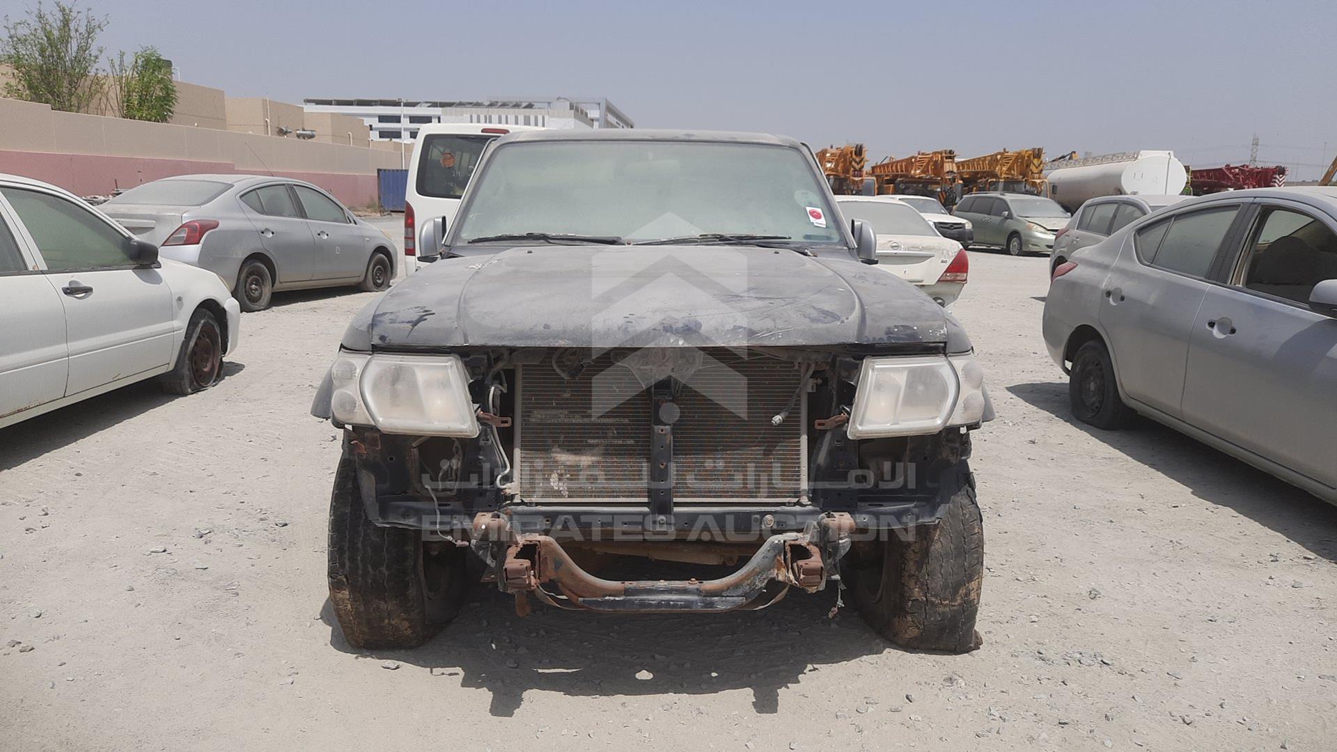 2002 NISSAN PATROL VIN: JN8FY15YX2X445741