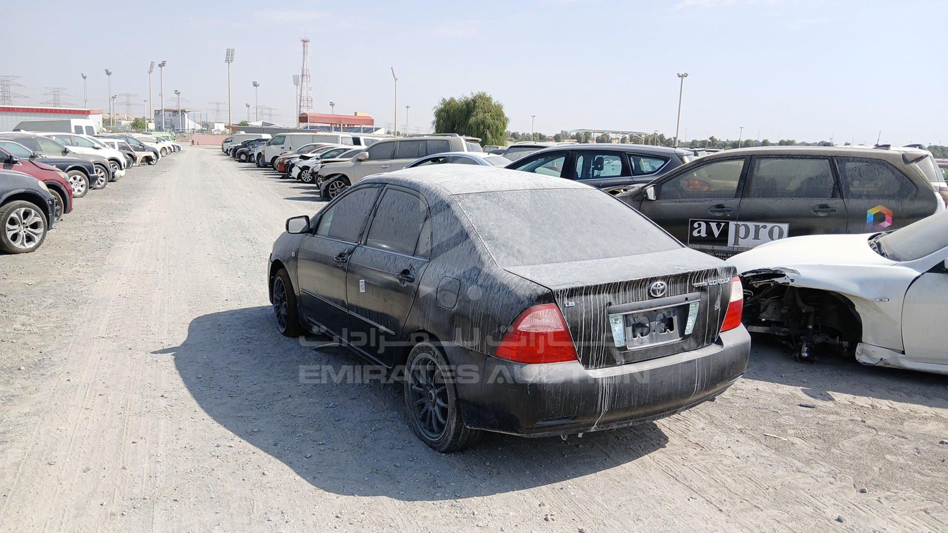 2005 TOYOTA COROLLA VIN: JTDBR23E853105991