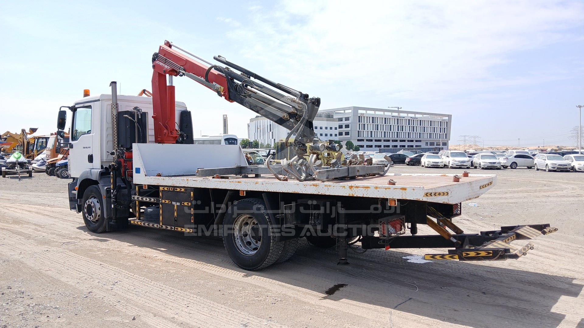 2013 MAN TGM 18.240 VIN: WMAN08ZZ9DY297799