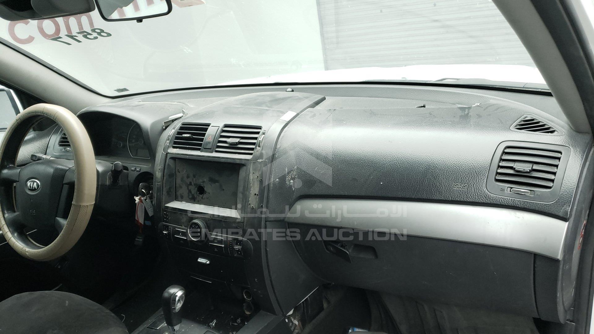 2015 KIA MOHAVE VIN: KNAKM8115F5127662