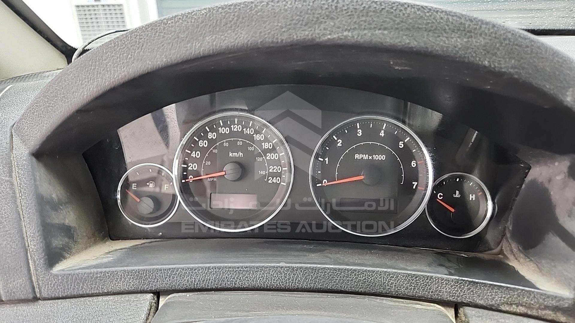 2008 JEEP GRAND CHEROKEE VIN: 1J8GC48K98Y125961