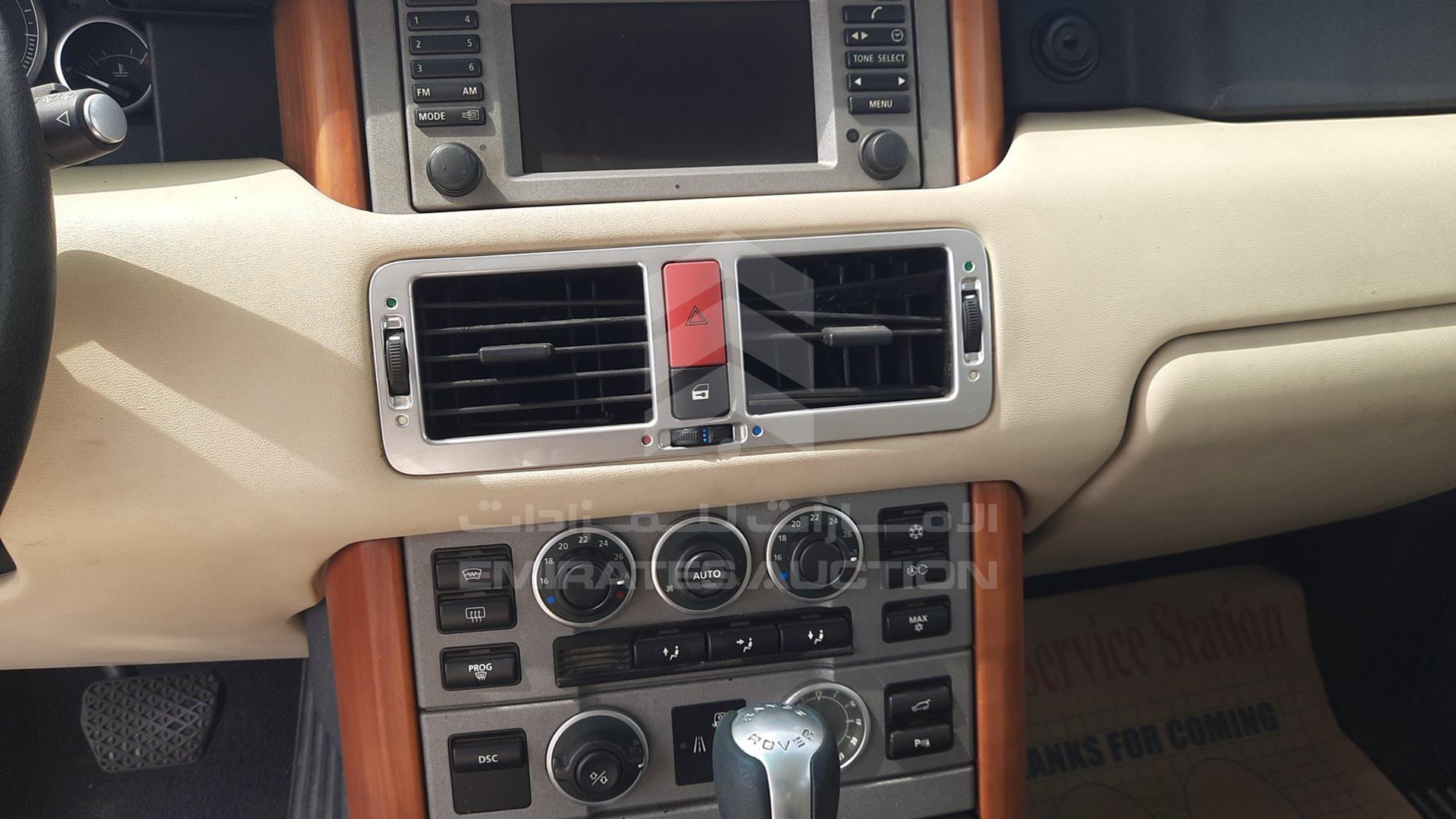 2004 RANGE ROVER VOGUE VIN: SALLMAMA44A170019