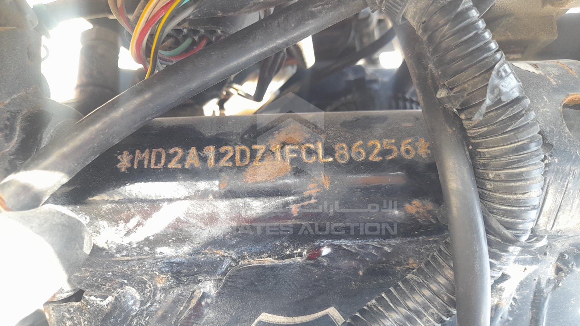 2015 BAJAJ 180 CC VIN: MD2A12DZ1FCL86256