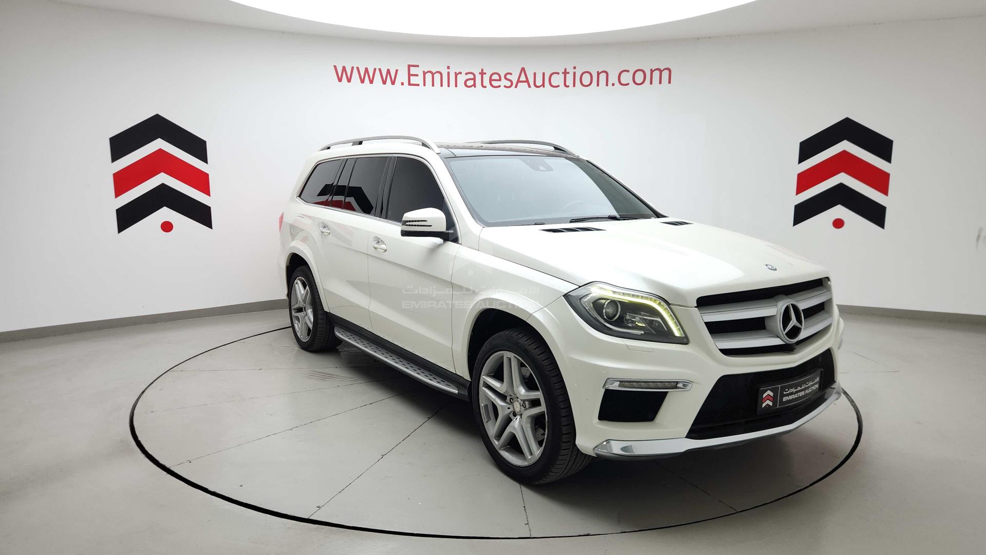 2013 MERCEDES GL 500 VIN: WDCDF7DE1DA143693