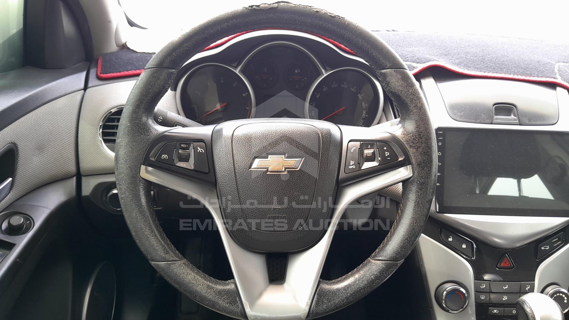 2014 CHEVROLET CRUZE VIN: KL1PJ5C55EK537918