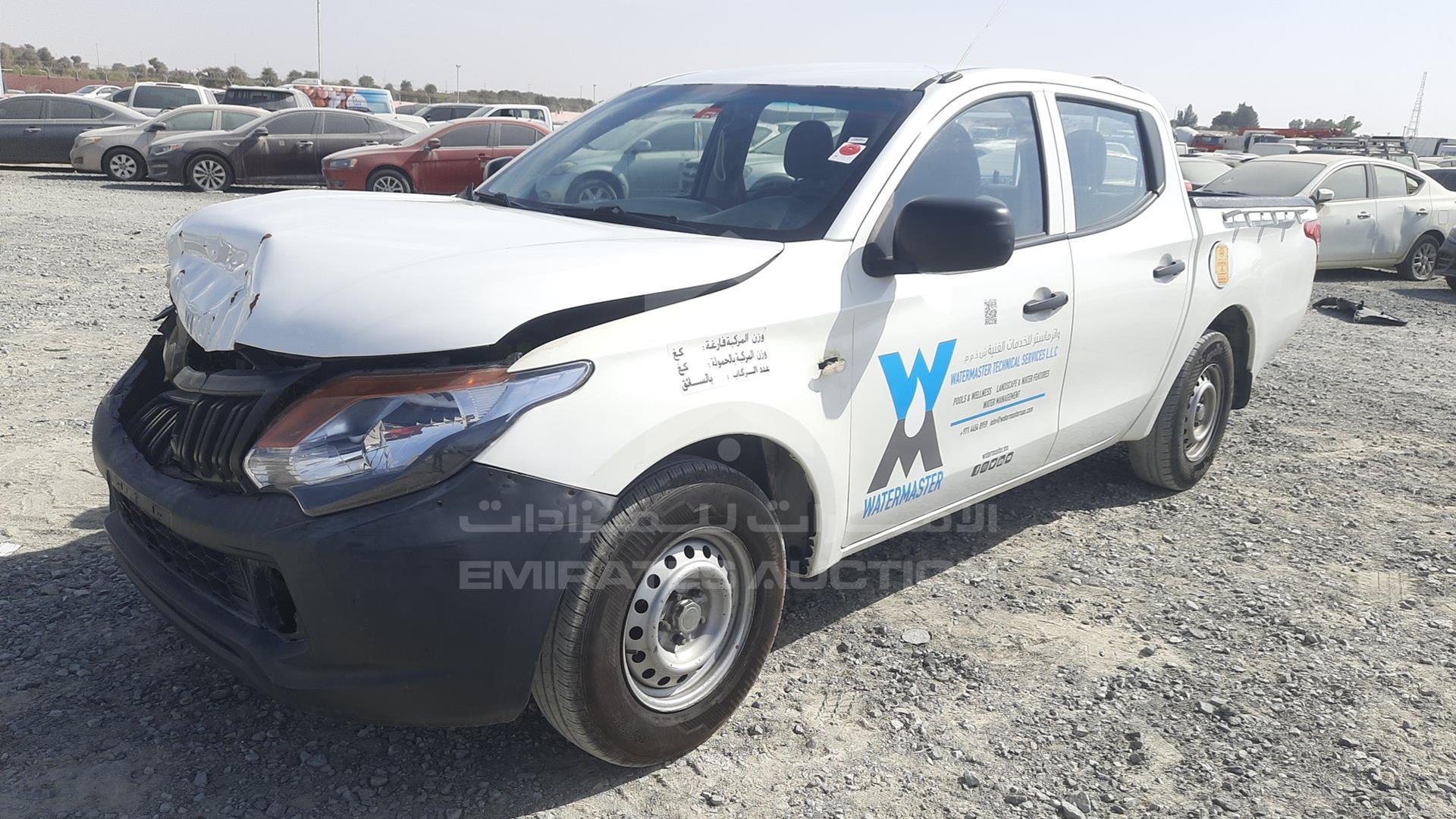 2016 MITSUBISHI L 200 VIN: MMBJNKJ40GH045491