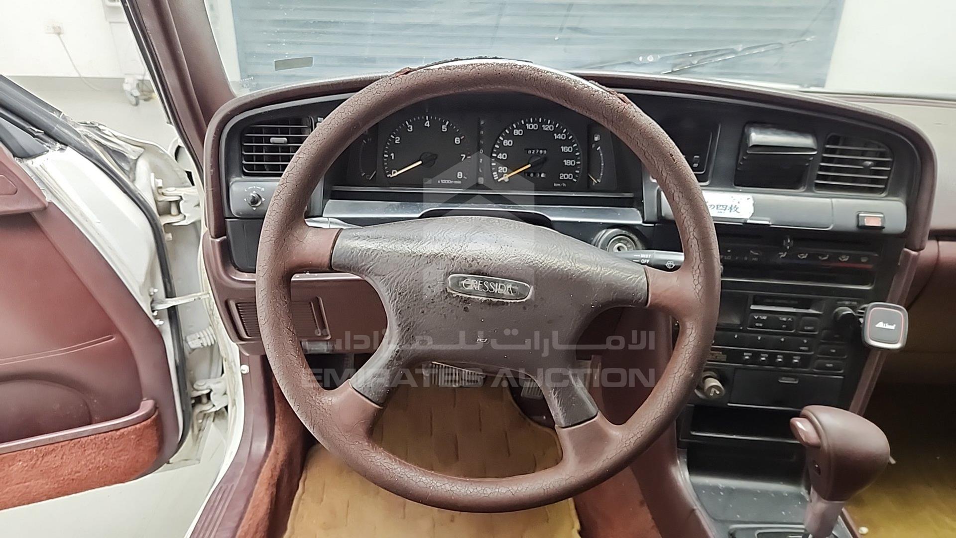 1995 TOYOTA CRESSIDA VIN: RX817046854