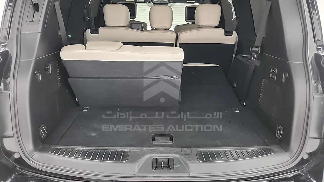 نيسان باترول نيسمو 2018 — زاوية صندوق السيارة — صورة 26