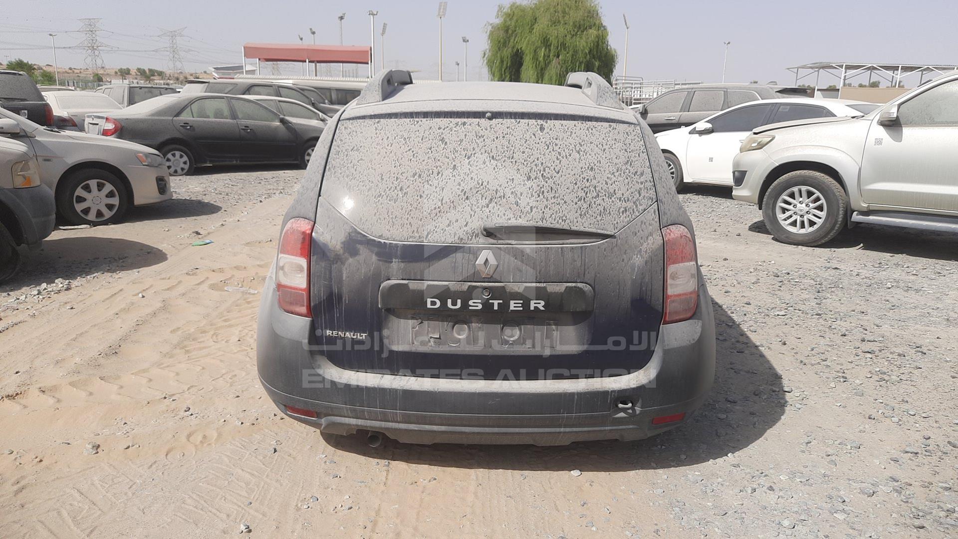 2015 RENAULT DUSTER VIN: VF1HSRCA3FA518997