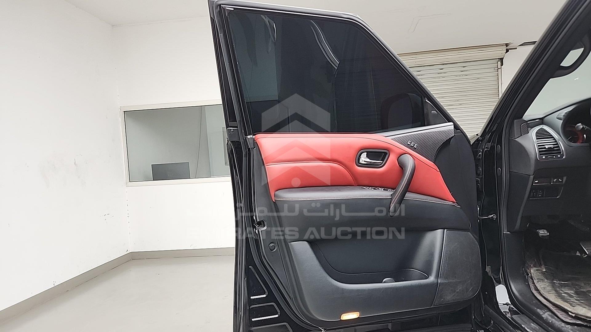 2016 NISSAN PATROL NISMO VIN: JN8AY2NYXG9221297