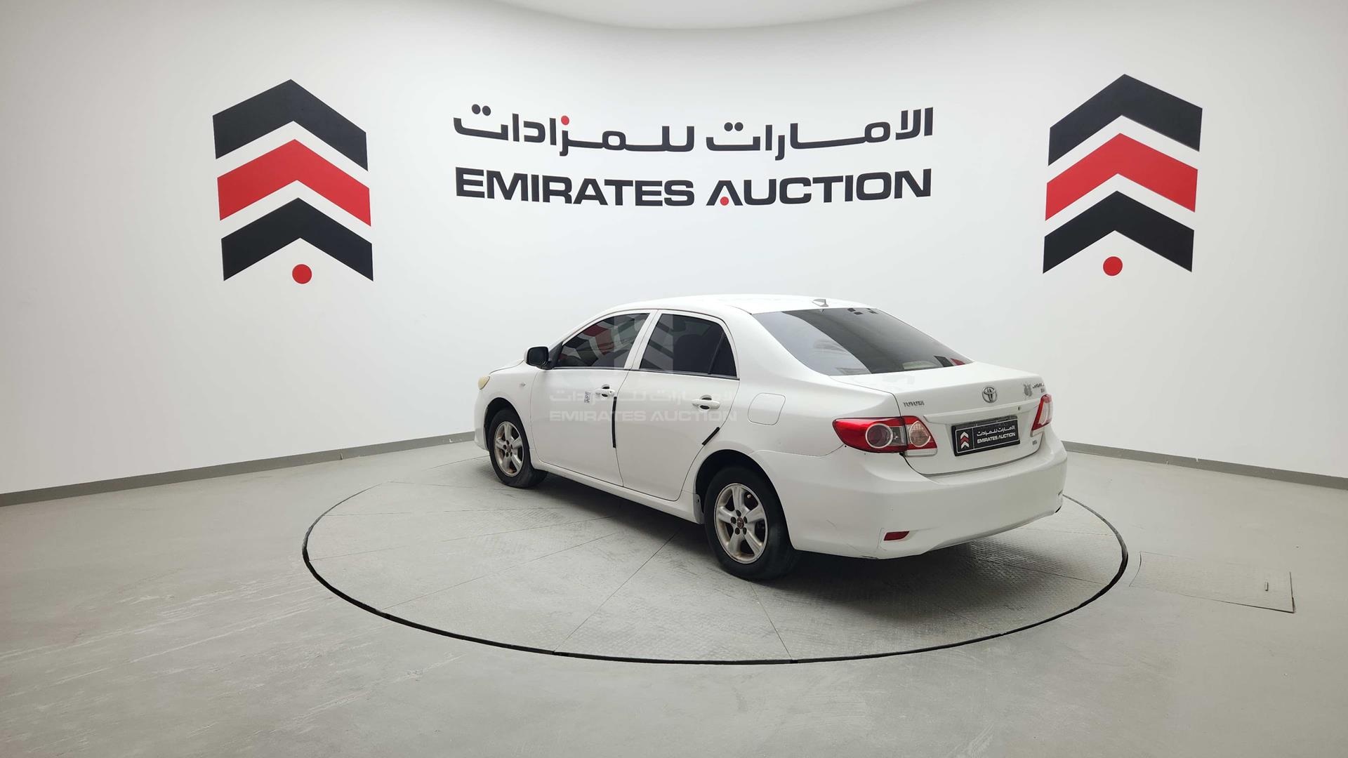 2013 TOYOTA COROLLA VIN: RKLBV42E1D4607696