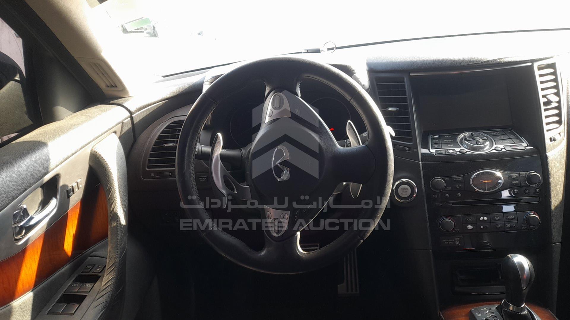 2011 INFINITI FX 35 VIN: JNRAS15YXBM530054