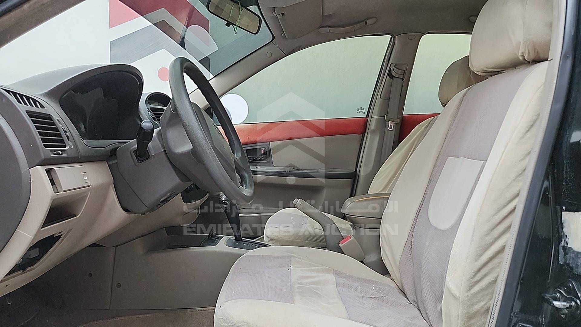 2005 KIA CERATO VIN: KNAFE223455171999