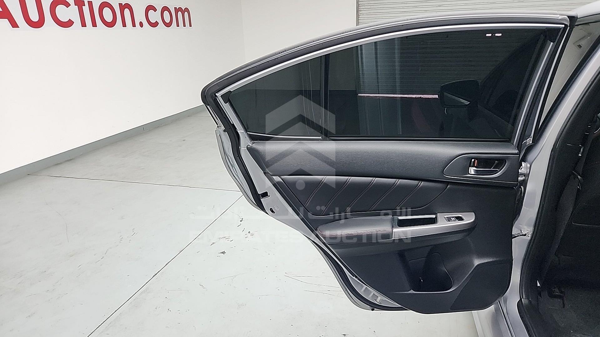 2017 SUBARU WRX VIN: JF1VA22K3HG010978