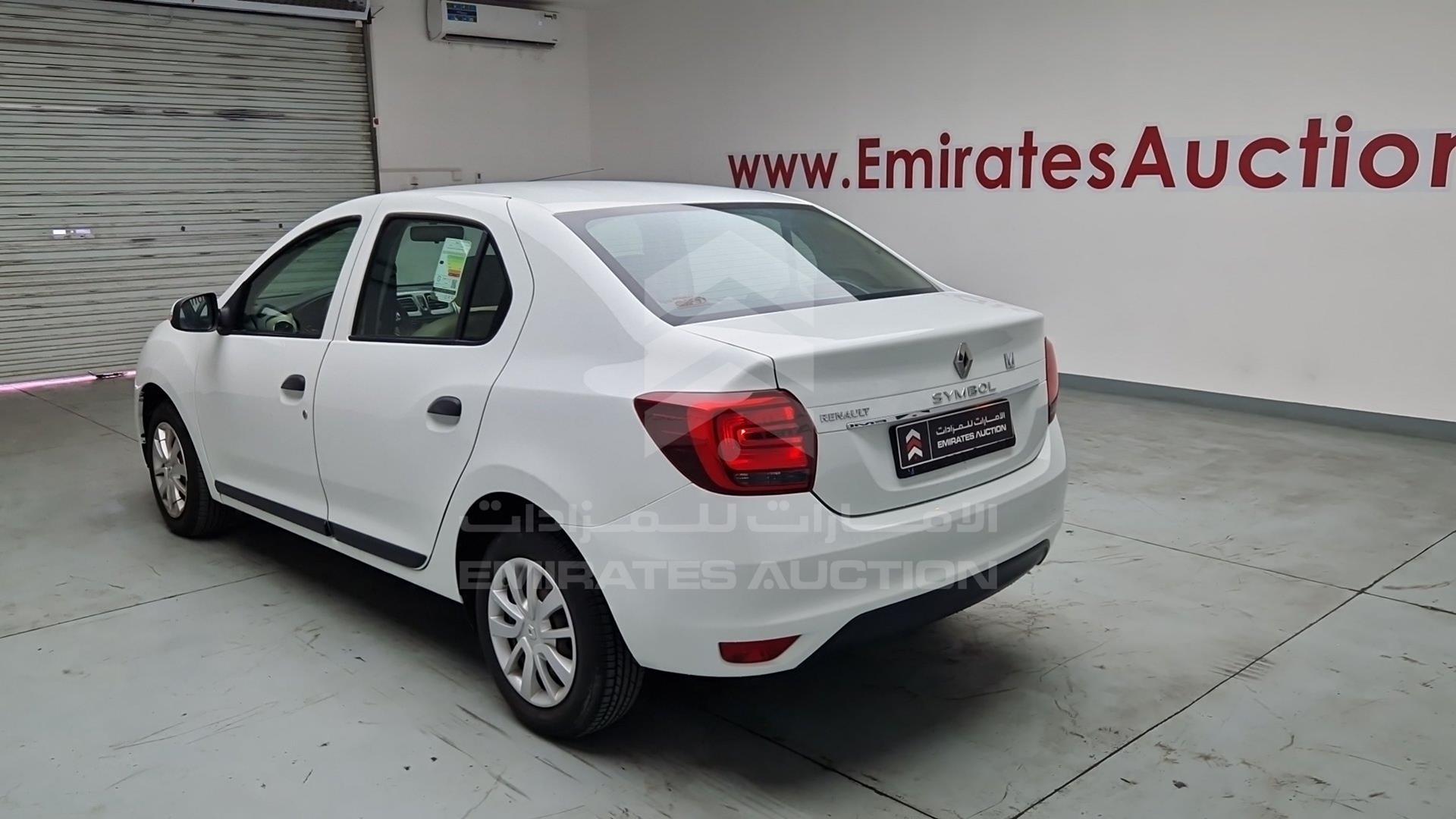 2020 RENAULT SYMBOL VIN: VF14SRAB0LT549327