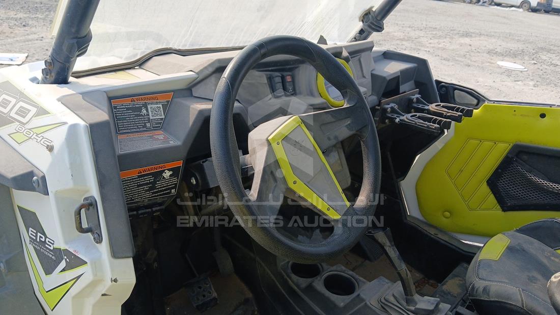 2018 Polaris RZR — Front Left Driver Dashboard View — Photo 11