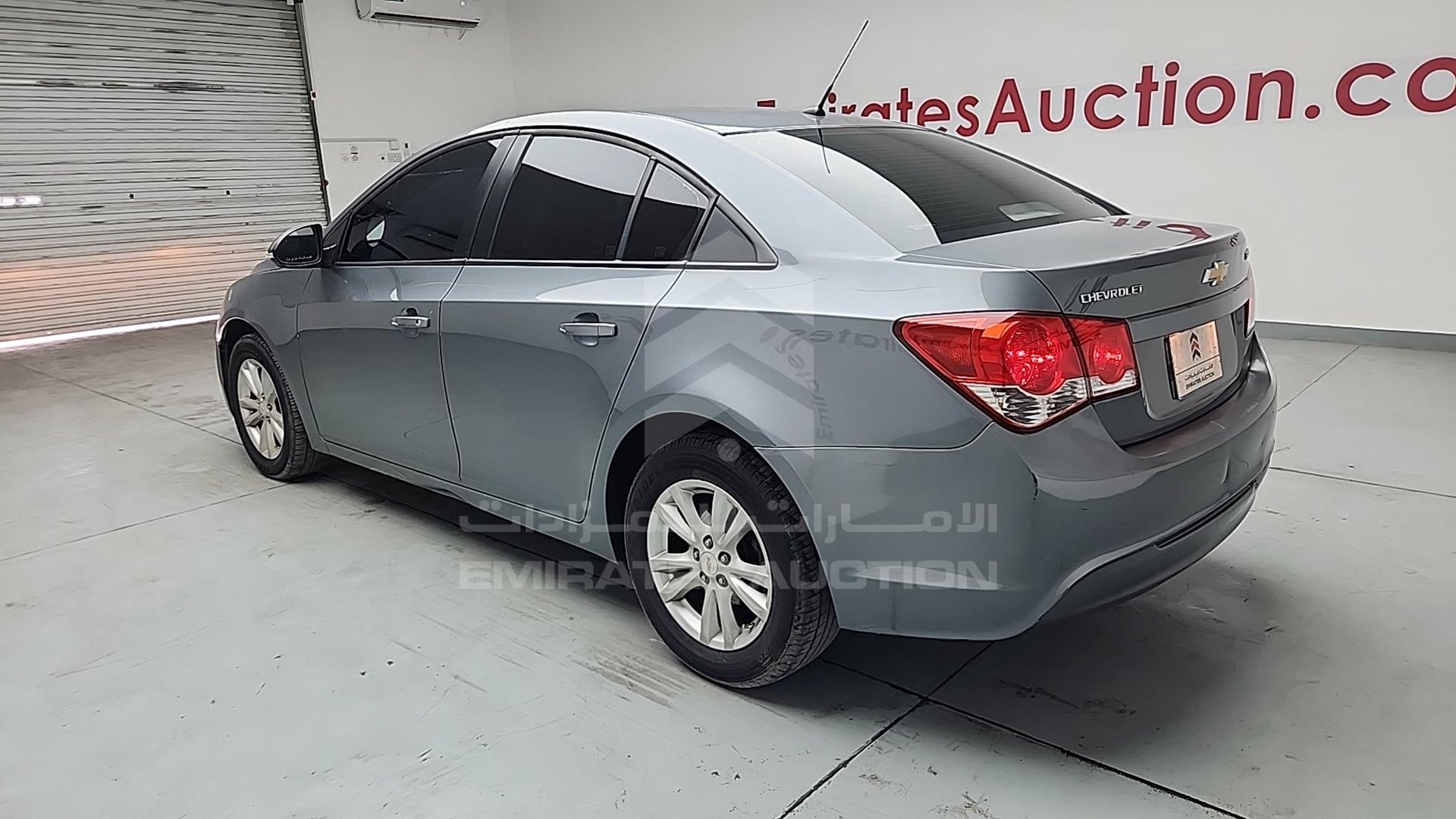 2014 CHEVROLET CRUZE VIN: KL1PJ5C53EK537187
