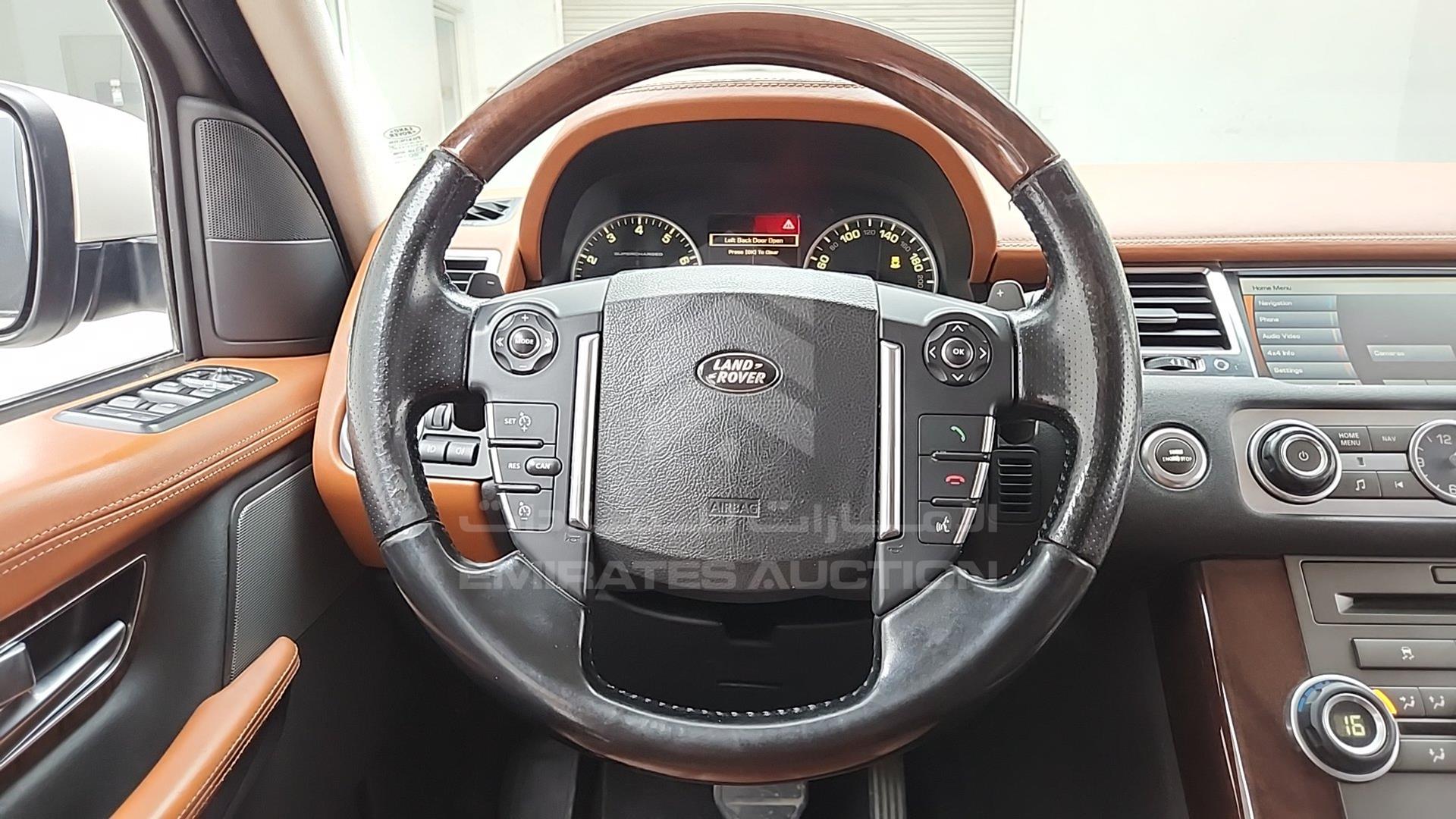 2010 RANGE ROVER SPORT VIN: SALLSAAE4AA246591