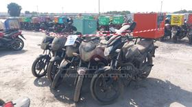 5 Motorbikes — Front Left Angle — Photo 6 — Thumbnail