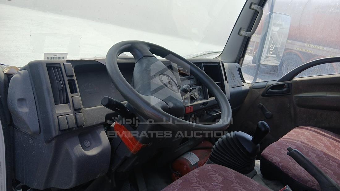 2014 Isuzu Reward NM — Front Left Driver Dashboard View — Photo 11