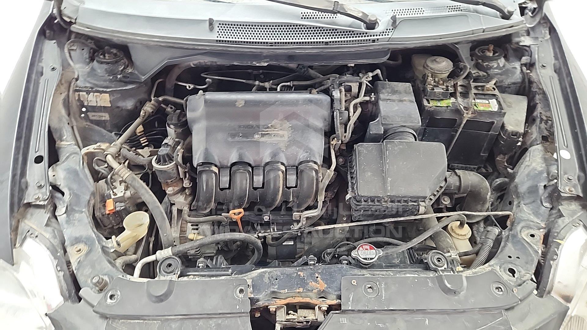 2008 HONDA CITY VIN: MRHGD86988P080026