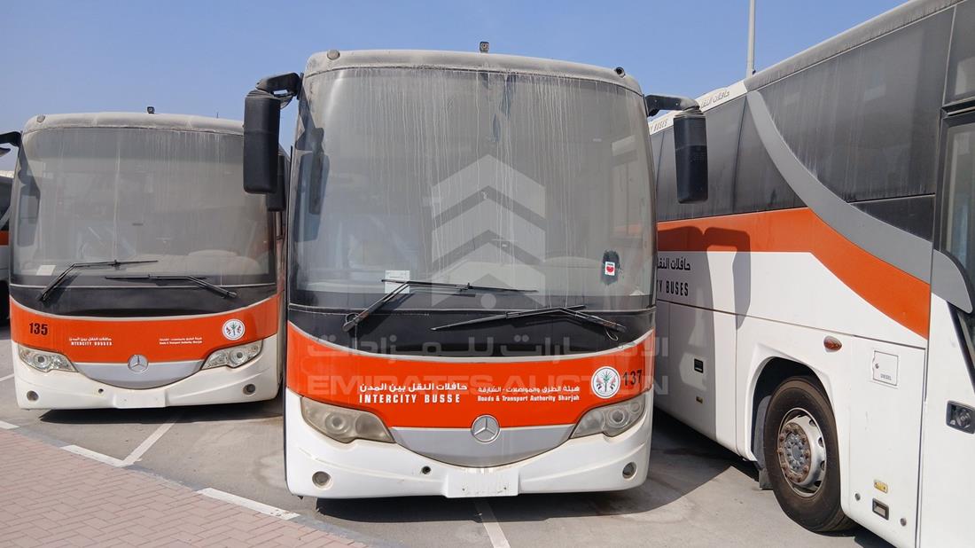 2019 Mercedes Bus — Full Front View — Photo 1