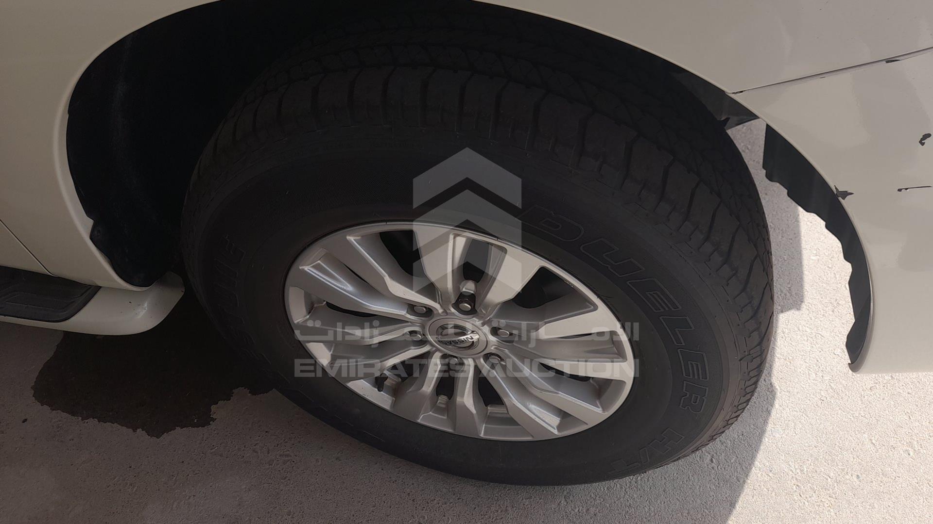 2019 NISSAN PATROL VIN: JN8BY2NY2K9184386