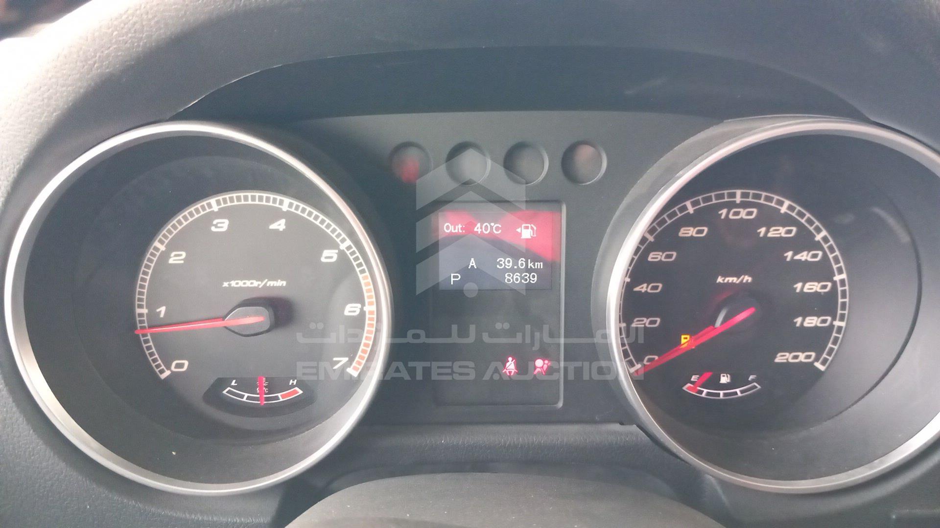 2021 BAIC BJ 40 VIN: LNBRCFDK2MB226387