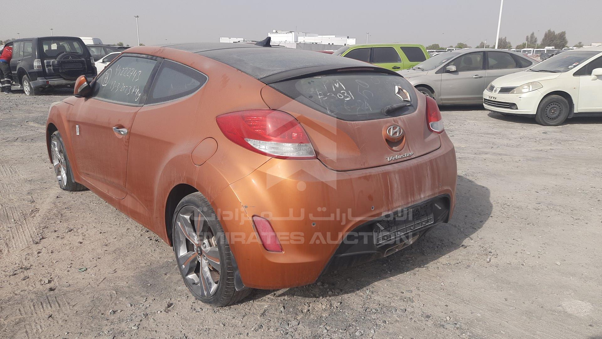 2014 HYUNDAI VELOSTER VIN: KMHTC61C9EU189713