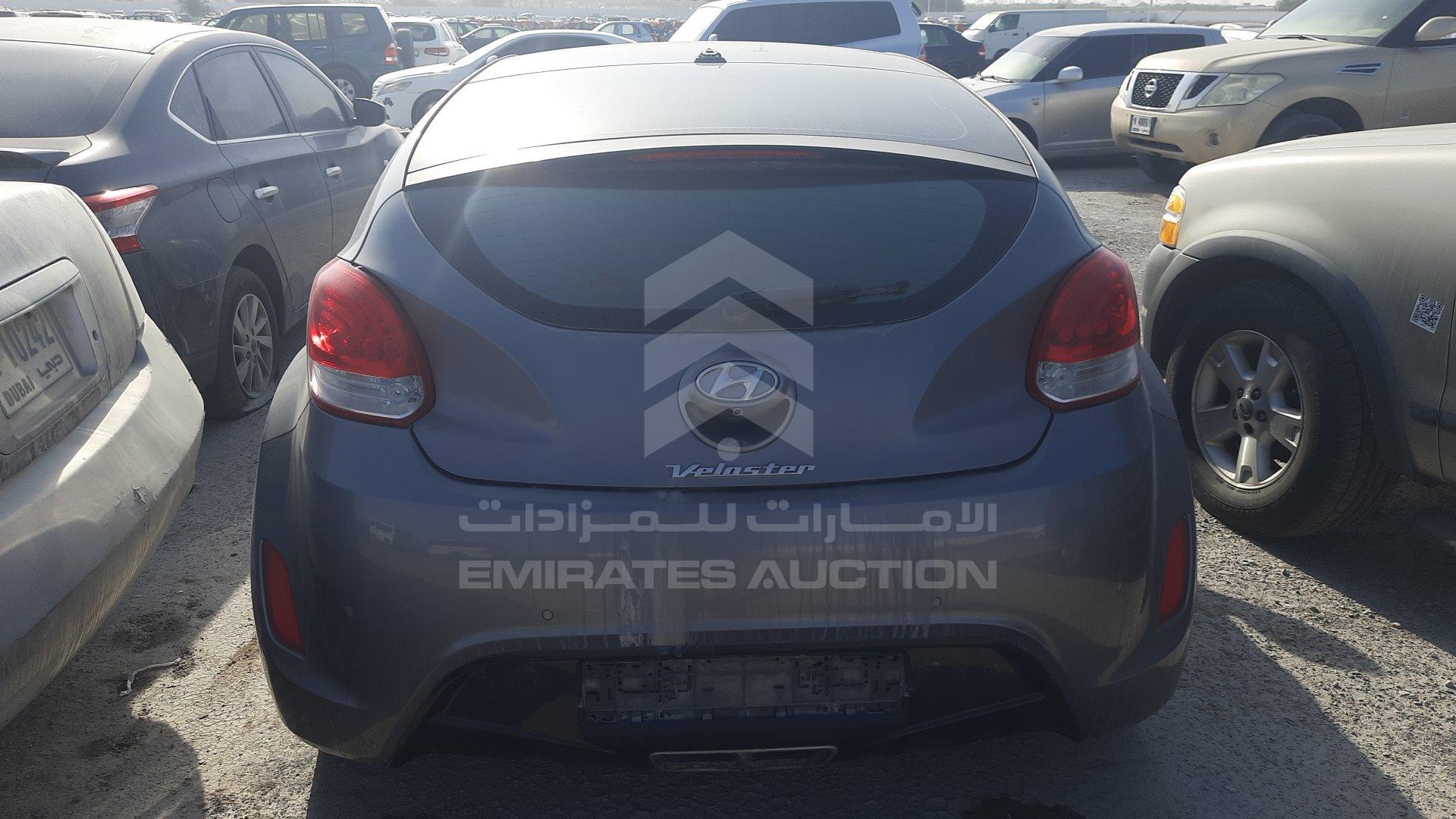 KMHTC61C5FU220859 - 2015 Hyundai Veloster - #378332