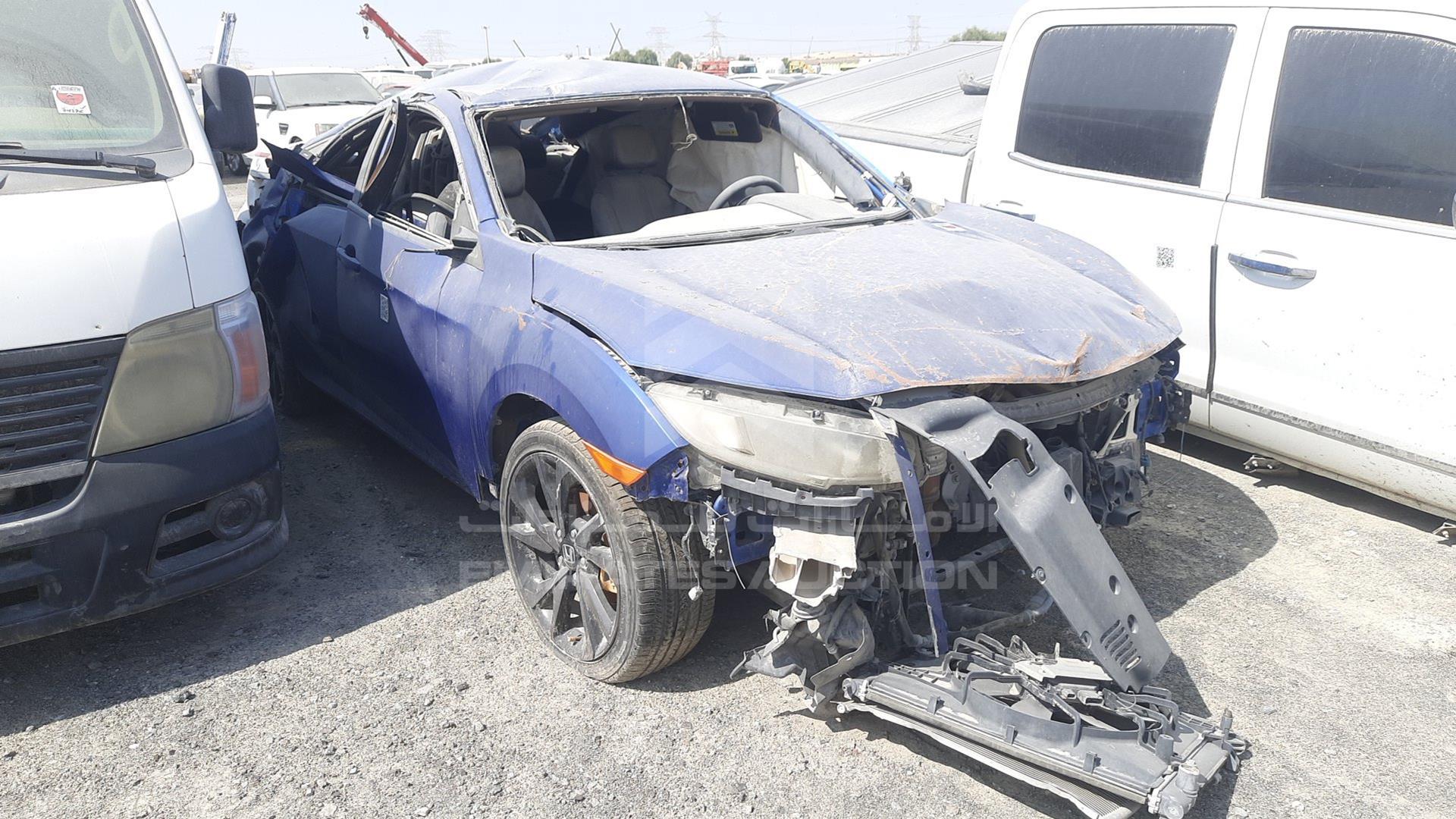 2020 HONDA CIVIC VIN: 2HGFC2F85LH539094