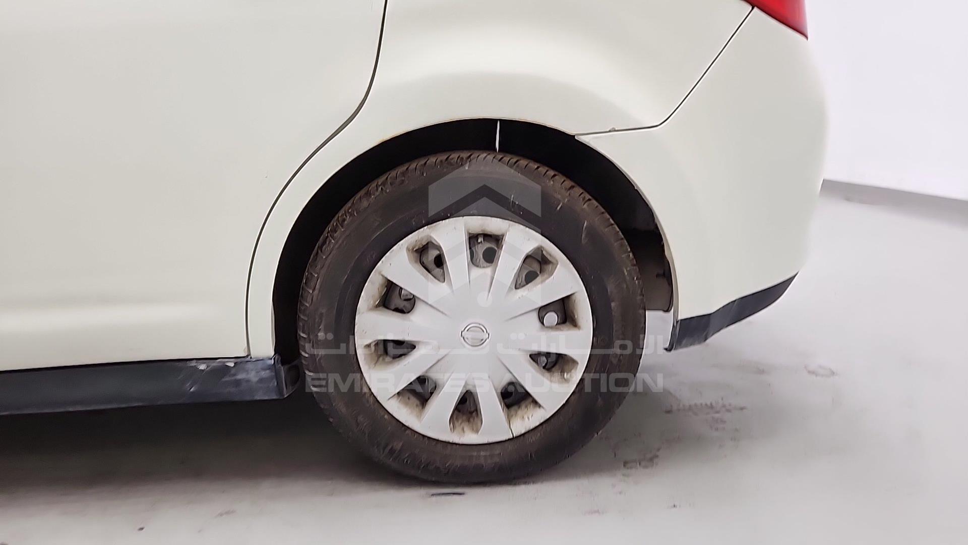 2009 NISSAN TIIDA VIN: JN1CC13C49T031458