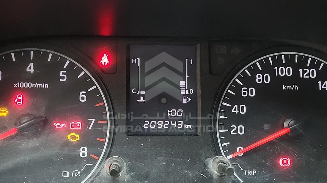 2021 Nissan Urvan — Odometer Reading — Photo 1