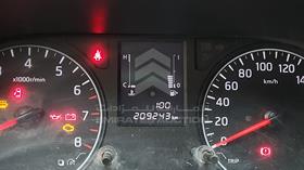 2021 Nissan Urvan — Odometer Reading — Photo 1 — Thumbnail