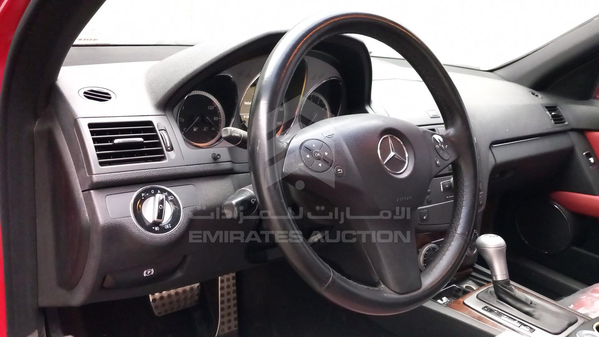 2010 MERCEDES C 300 VIN: WDDGF5EBXAR105572
