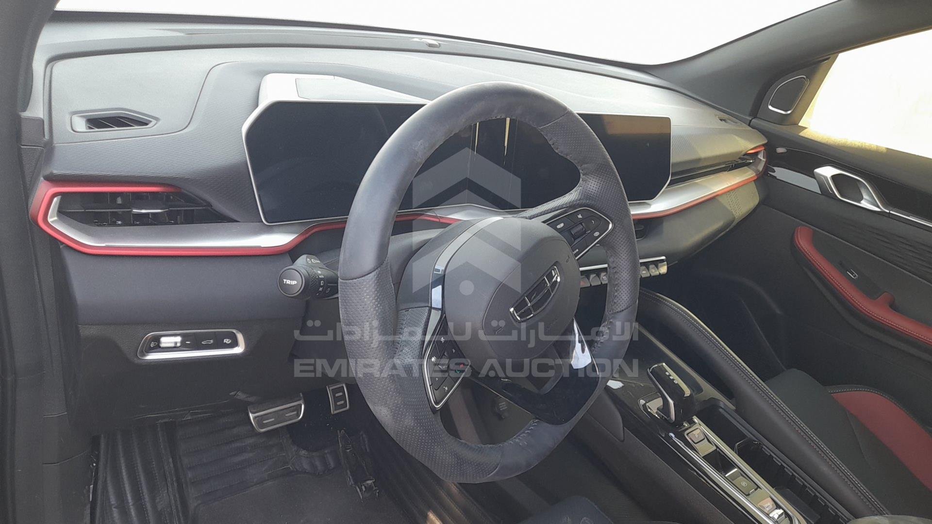 2024 GEELY COOLRAY VIN: LB3762KZ3RX507473