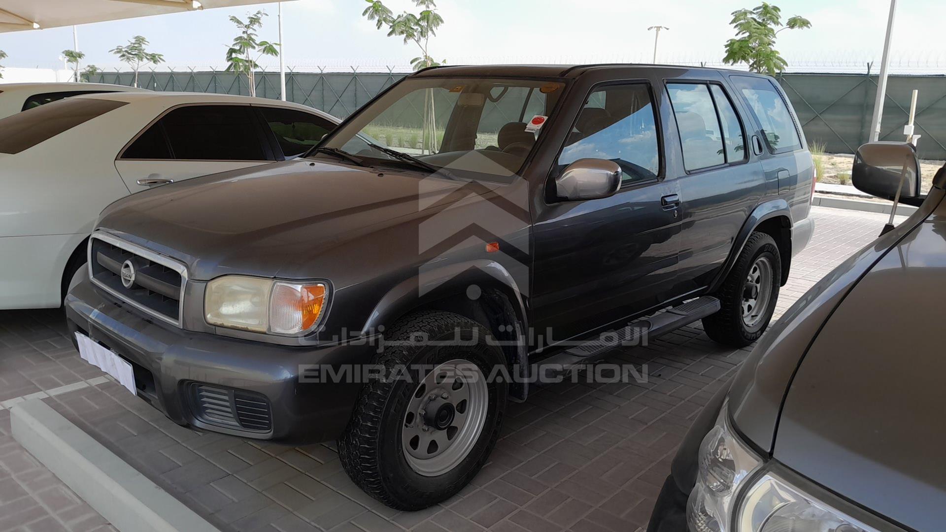 2005 NISSAN PATHFINDER VIN: JN8DR05Y75W808215