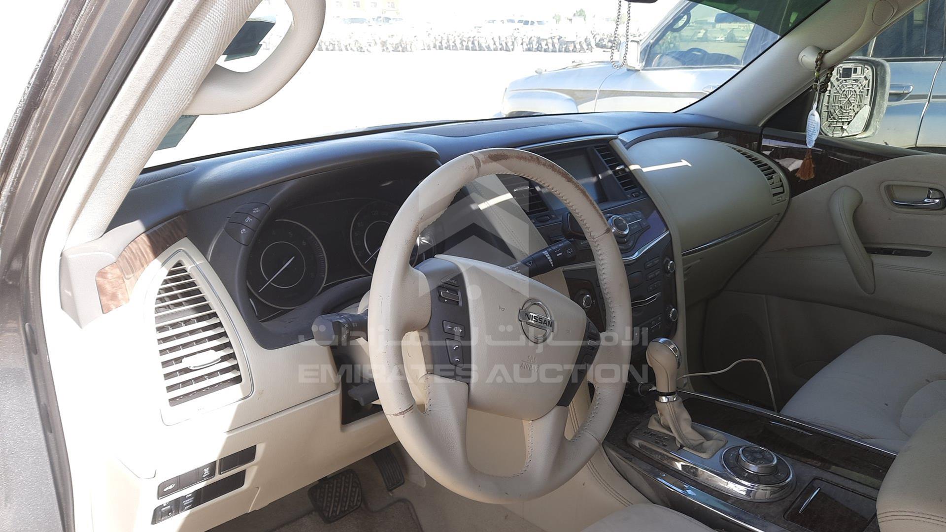 2016 NISSAN PATROL VIN: JN8AY2NY8G9149449