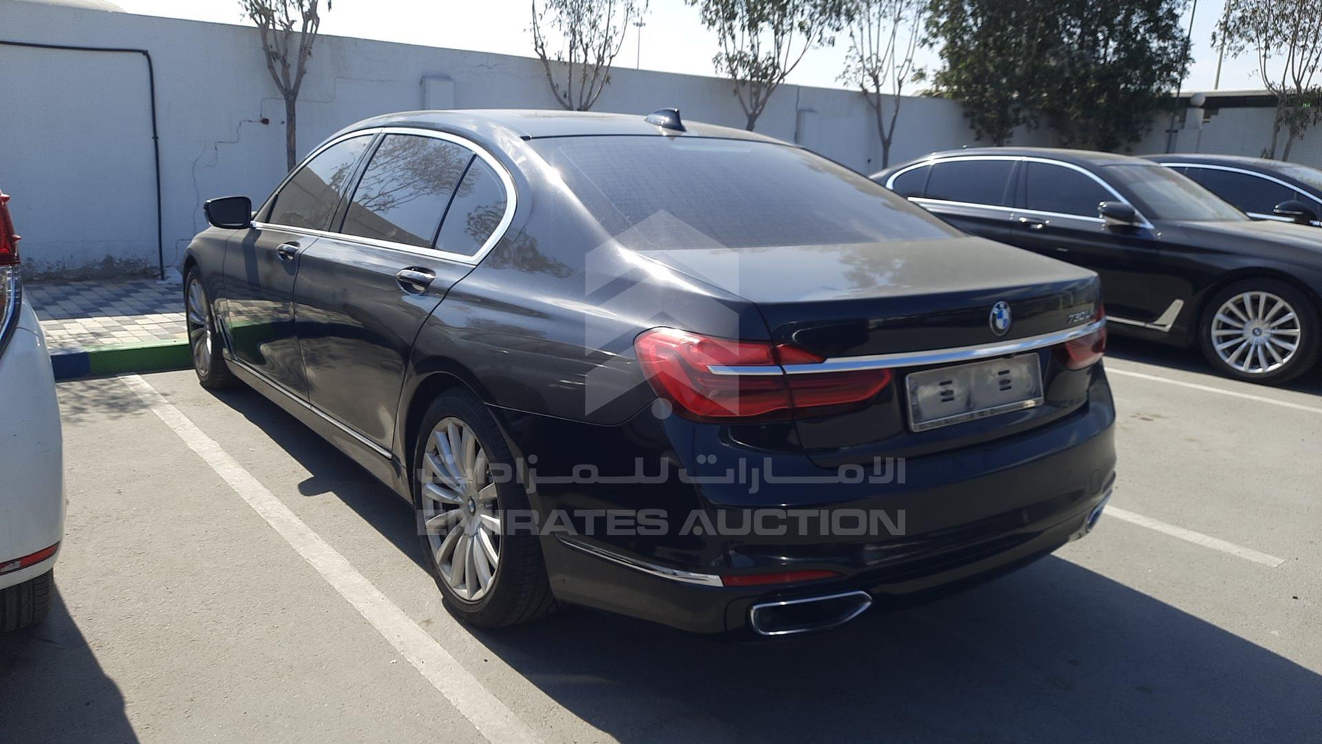 2019 BMW 730 LI VIN: WBA7E0A0XKB359049