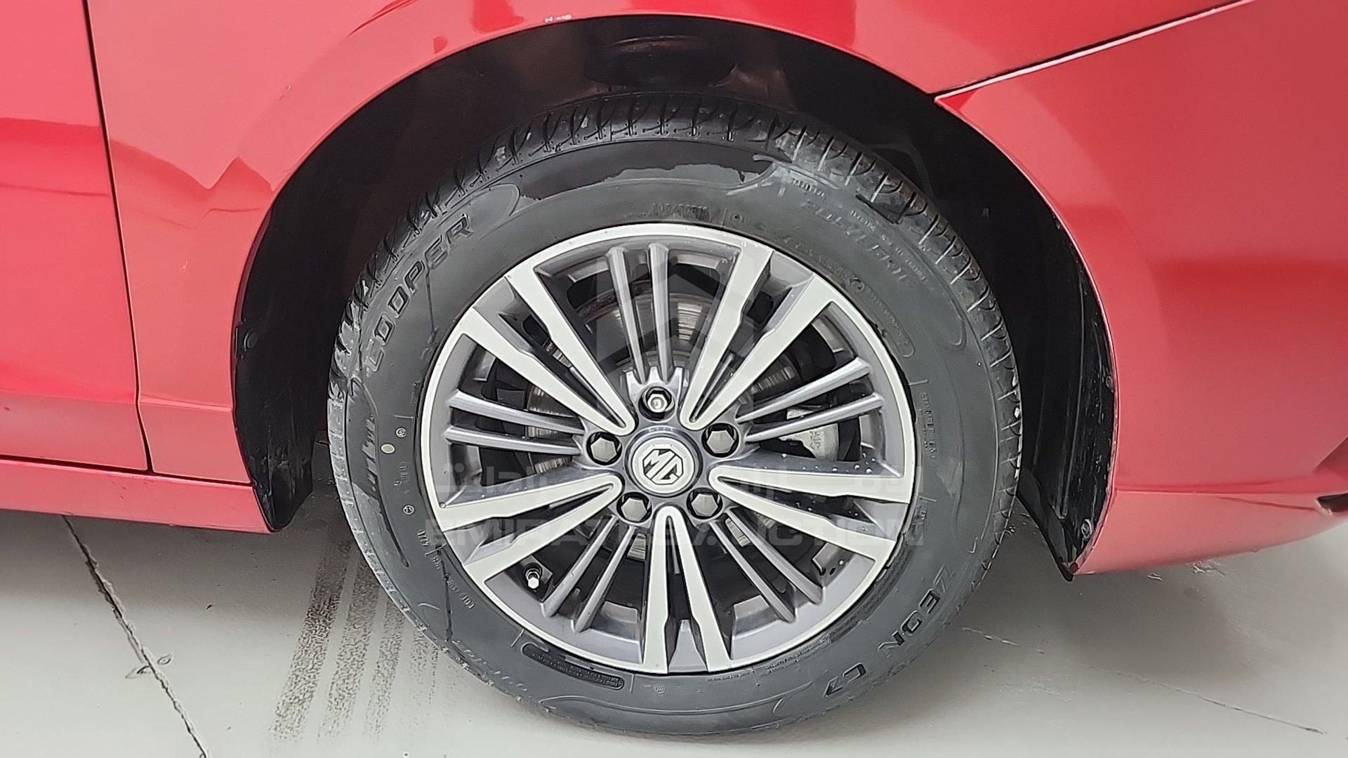2022 MG MG 5 VIN: LSJA36E99NZ072726